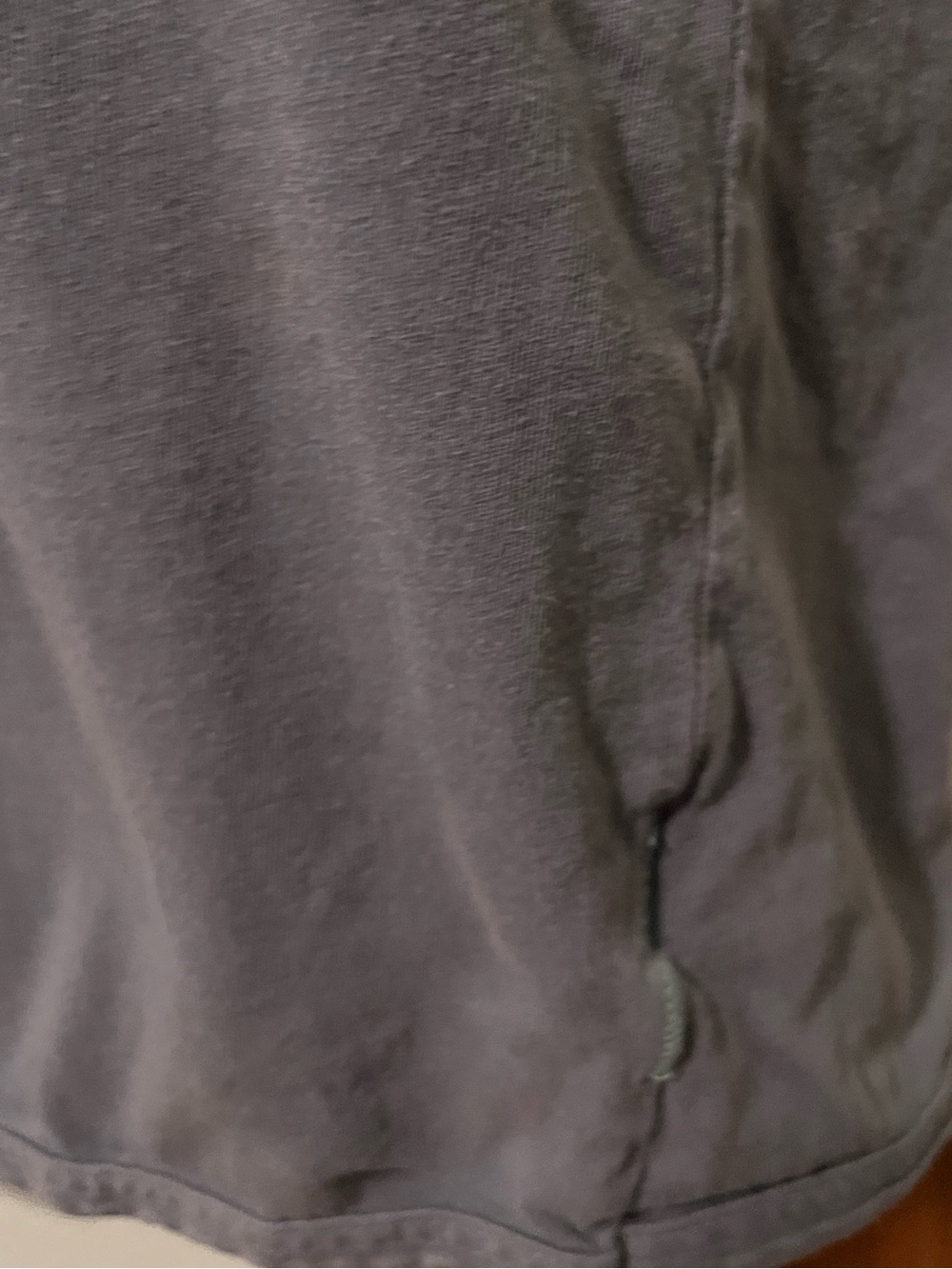 Classic Pocket Crew Tee - Slate Blue - Picture 3 of 7